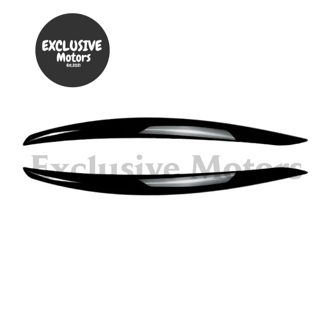 Headlight Eyebrow Eyelids Trim Cover for BMW 3 Series E90/E92/E93 (2006-2012)