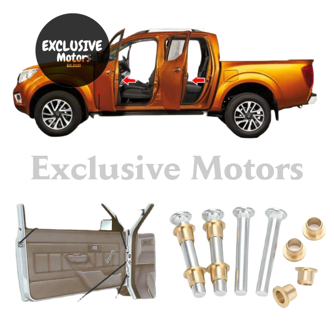 Door Hinge Repair Kit for Nissan Navara D22 (1997-2005)