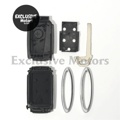 5-Button Key for Jaguar X-Type, S-Type, XKR, XF (2007-2012)