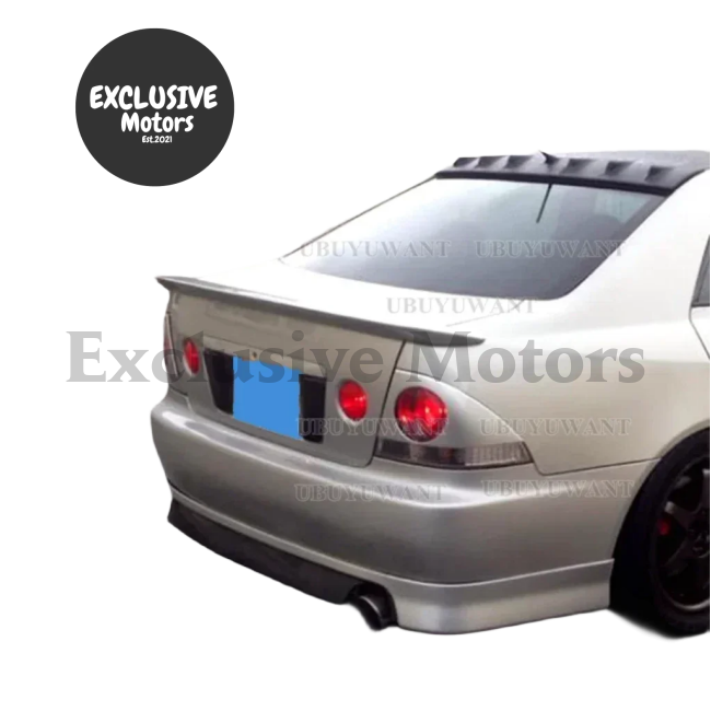 Rear Ducktail Spoiler for Lexus IS200