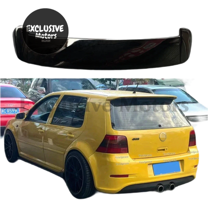 Rear Roof Spoiler Trunk Wing for Volkswagen Golf MK4 & R32 (2004-2008)