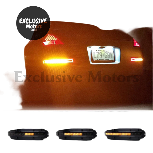 Bumper LED Tail Lights / Indicators for Nissan 350Z 2003-2009