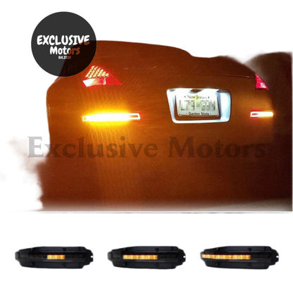 Bumper LED Tail Lights / Indicators for Nissan 350Z 2003-2009