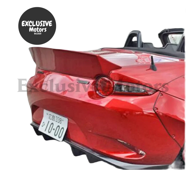 Duckbill Spoiler for Mazda MX-5 Miata ND RF