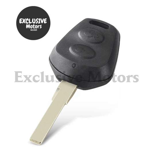 3-Button Car Key for Porsche 911, 996, Boxster S, 986