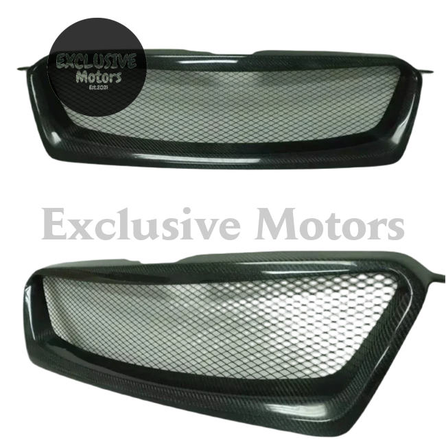 Matte Black Mesh Grill for Subaru Legacy (2010-2012)