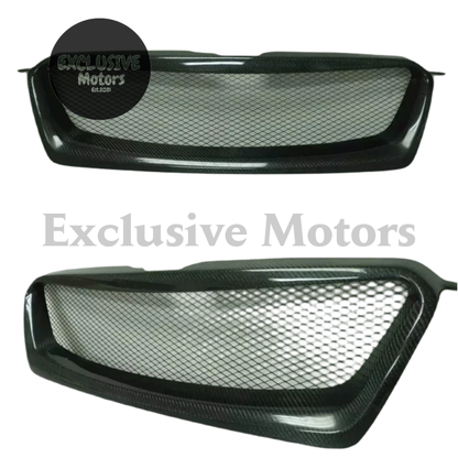 Matte Black Mesh Grill for Subaru Legacy (2010-2012)