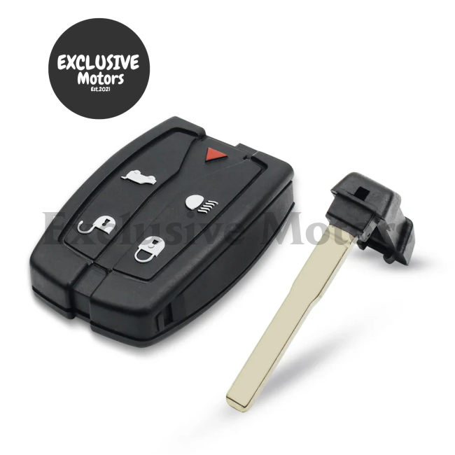 Replacement Key for Land Rover Freelander 2  5-Button