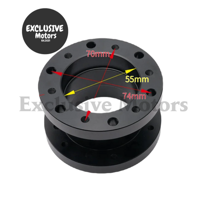 50mm Steering Wheel Hub Extension / Spacer