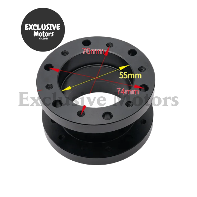 50mm Steering Wheel Hub Extension / Spacer