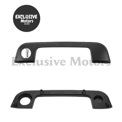 4-Piece Black Door Handle Kit Covers for BMW E36, E34, E32