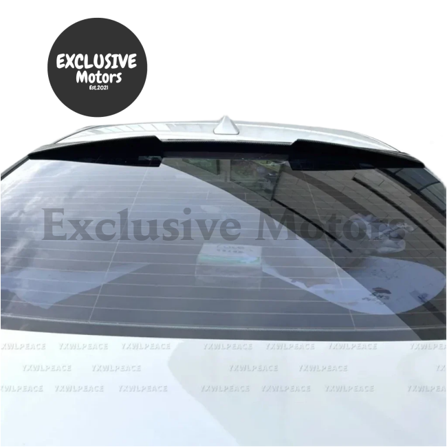 Rear Window Roof Spoiler for BMW F10 5 Series 528i, 535i, 550i (2011-2017)