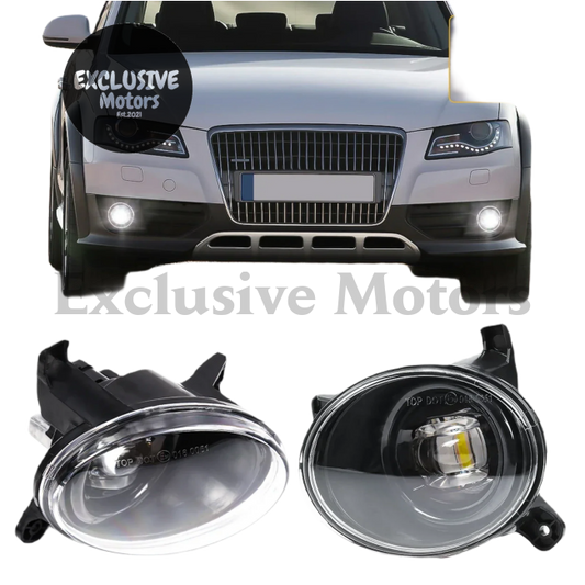 LED Fog Lights for Audi A1, A4, A5, A6, Q3 & Passat CC (2008-2014)