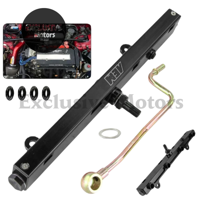 Aluminum Fuel Rail for Honda Civic K20/K24 & Integra Type R EP3/DC5