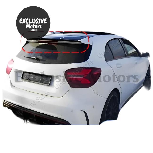 Rear Roof Spoiler Wing for Mercedes-Benz A-Class W176 (AMG Style)