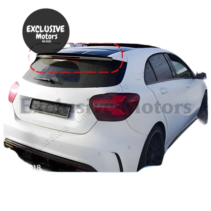 Rear Roof Spoiler Wing for Mercedes-Benz A-Class W176 (AMG Style)