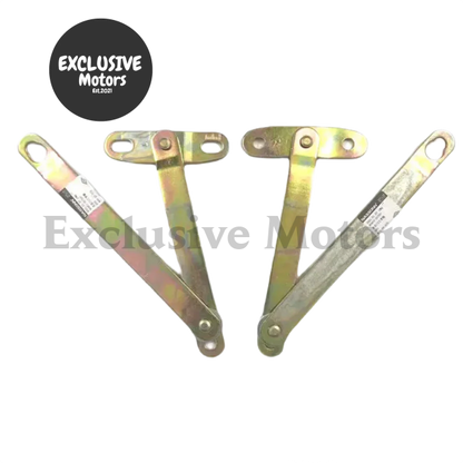 2 x Tailgate Brackets/ Hinges for Nissan D22  1997+