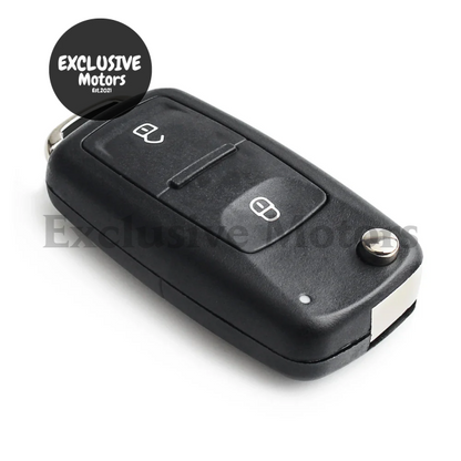 Remote Key Case Shell for VW Volkswagen, Skoda Octavia, Golf Mk6, Tiguan, Polo