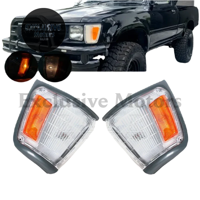 Front Bumper Corner / Park Lights for Toyota Hilux LN/RN