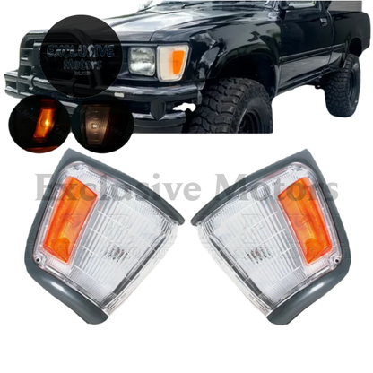 Front Bumper Corner / Park Lights for Toyota Hilux LN/RN