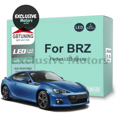 LED Interior Light Bulb Kit for Subaru BRZ (2013-2024)