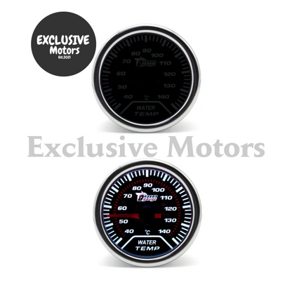 2" 52mm Turbo Boost Gauge, Water Temp, Oil Temp, EGT, Voltmeter, Air Fuel Ratio