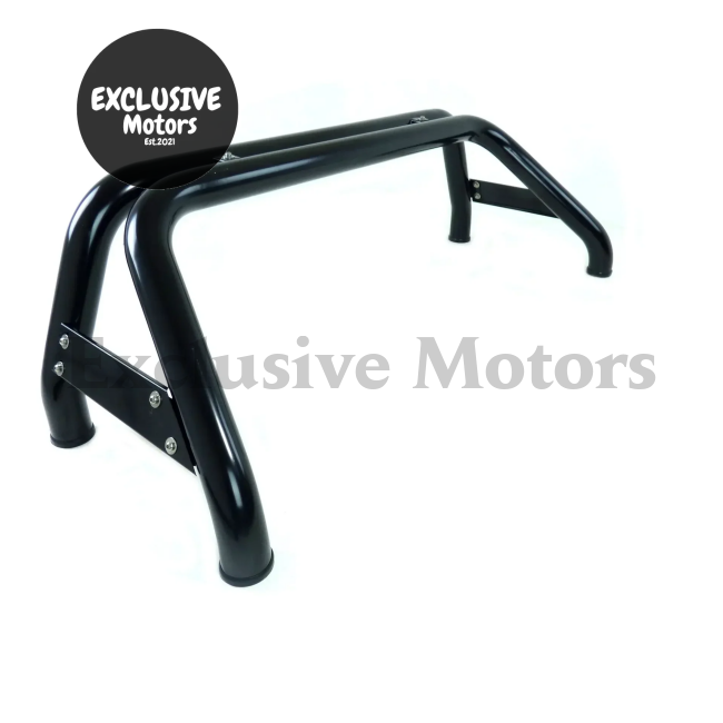 Black Sports Bar Roll Bar for Mitsubishi Triton L200 (2016-2019)