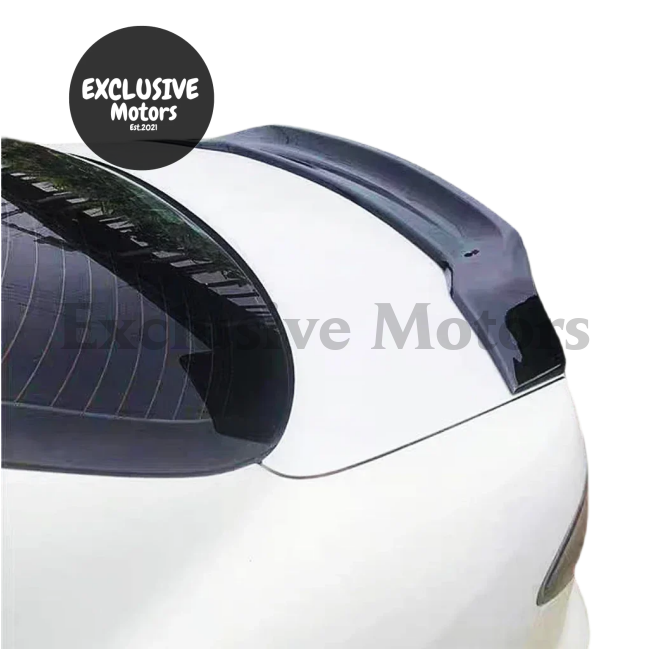 Glossy Black Rear Boot Lip Spoiler for Mazda 6 (2003-2017)