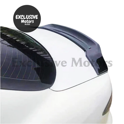 Glossy Black Rear Boot Lip Spoiler for Mazda 6 (2003-2017)