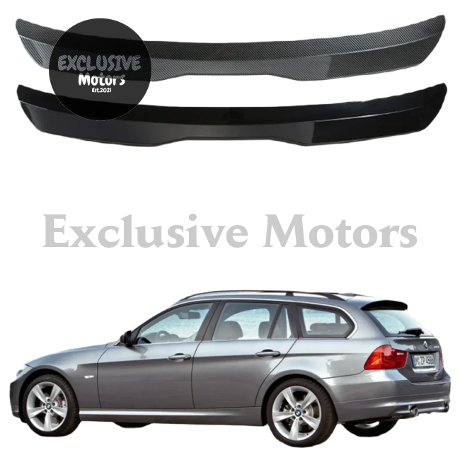 Roof Boot Spoiler for BMW E91 (320i, 320d 2008-2012)