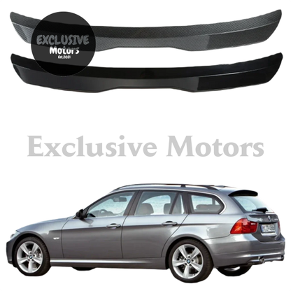 Roof Boot Spoiler for BMW E91 (320i, 320d 2008-2012)