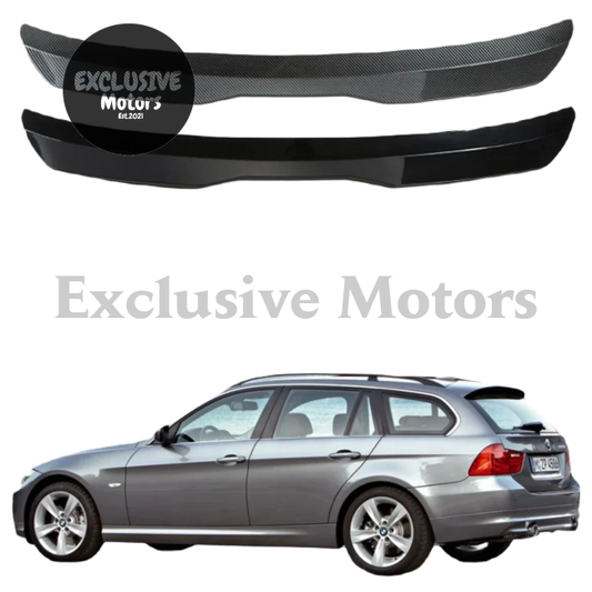 Roof Boot Spoiler for BMW E91 (320i, 320d 2008-2012)