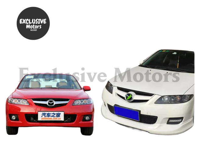 Front Bumper Lip Body Kit for Mazda 6 / Atenza 2011-2016 – 2 Pieces