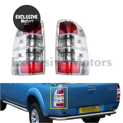 Tail Lights x 2 for Ford Ranger Pj/ Pk (2006-2011)