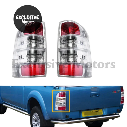 Tail Lights x 2 for Ford Ranger Pj/ Pk (2006-2011)