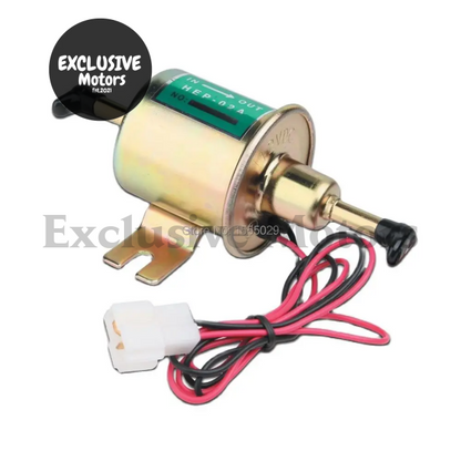 High-Quality Electronic Fuel Pump – 12V for Carburetor Systems