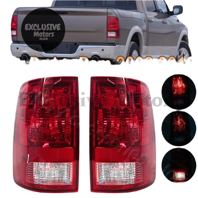 Tail Lights for 2009-2018 Dodge Ram