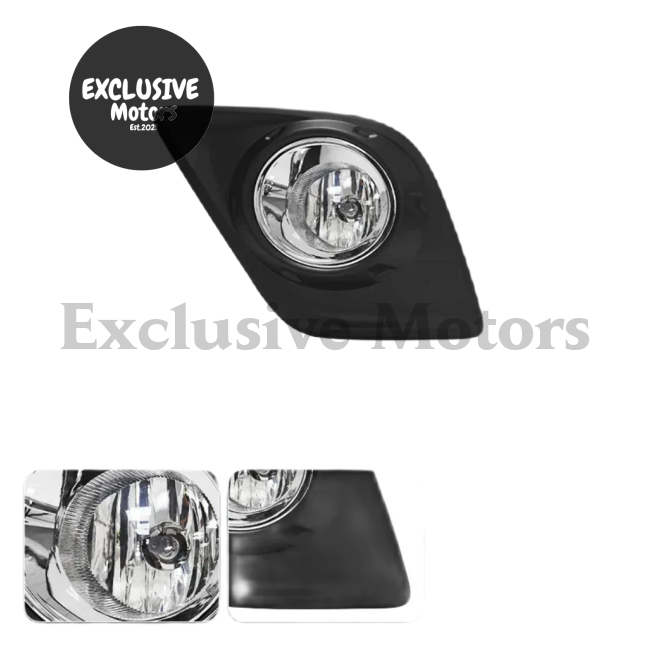 LED Daytime Running  Fog Light for Toyota Hilux  (2015-2019)