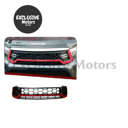 Front Grille with LED Light for Toyota Hilux Revo (2015-2020)