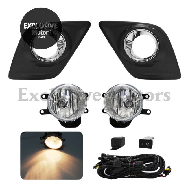 LED Daytime Running  Fog Light for Toyota Hilux  (2015-2019)