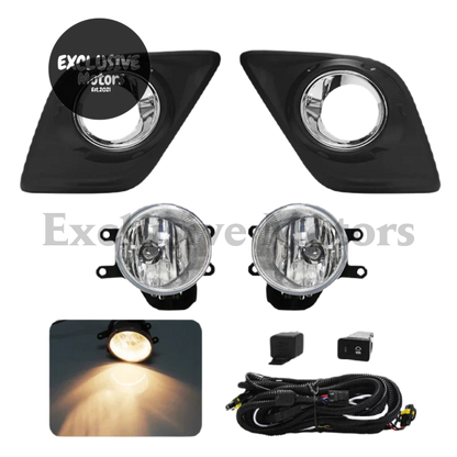 LED Daytime Running  Fog Light for Toyota Hilux  (2015-2019)