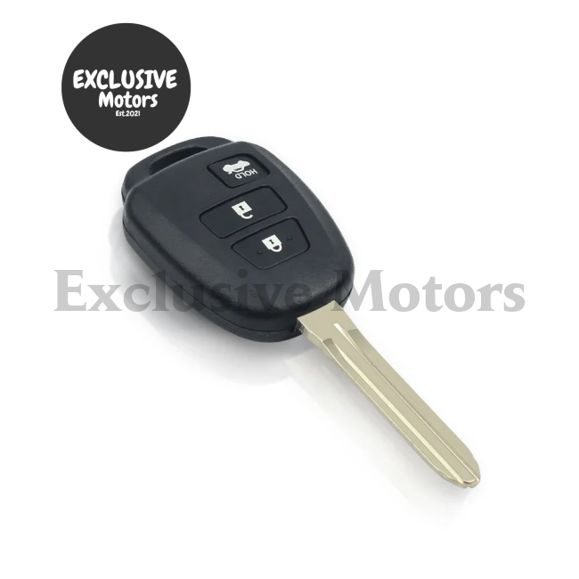 Car Key for Toyota Camry, Prius (2012-2017), Corolla, RAV4