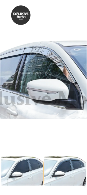 Window Visor Deflectors for Skoda Superb B8 3V Sedan