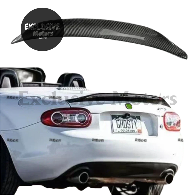 Rear Spoiler for MX5 NC NCEC Roadster Miata