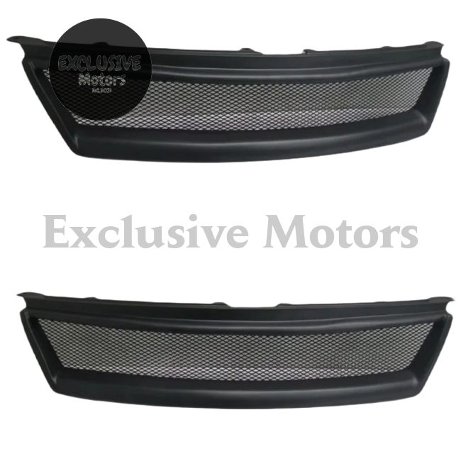 Matte Black Mesh Grill for Toyota Mark X (2005-2009)