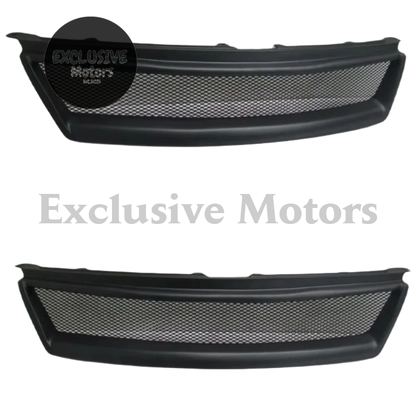 Matte Black Mesh Grill for Toyota Mark X (2005-2009)