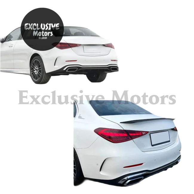 Rear Spoiler Wing for Mercedes-Benz C-Class W206