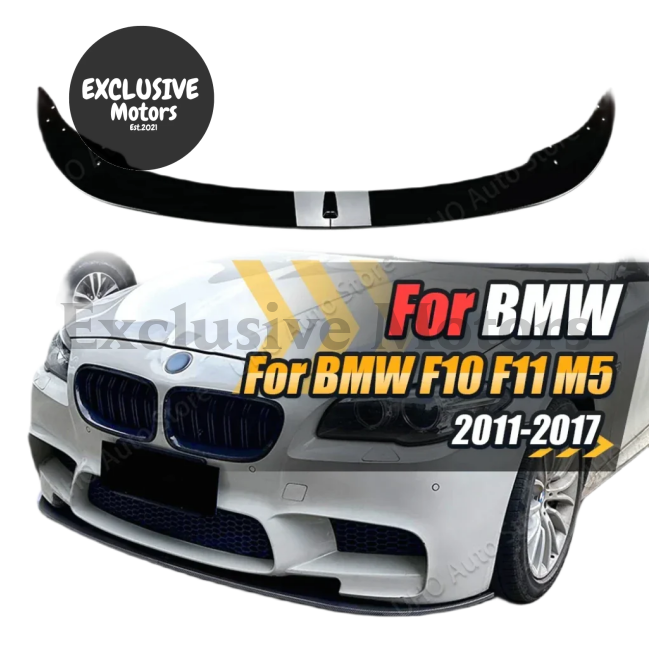 Front Bumper Splitter Lip for BMW F10/F11 M5 (2011-2017)