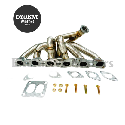 Turbo Manifold w T4  for Nissan RB20DET/ RB25DET (1989-1999)