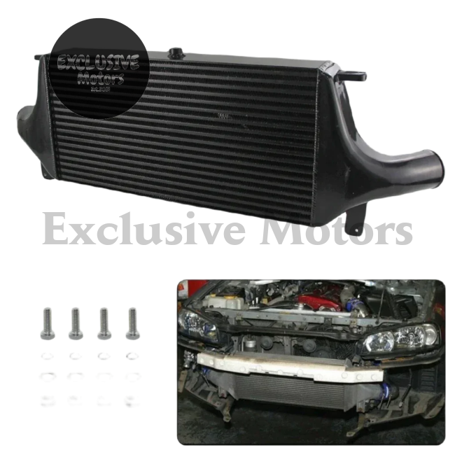 Upgrade Front Mount Intercooler for Nissan Skyline GT-R R33/R34 (RB26DETT)